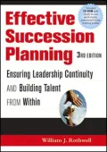 Effective Succession Planning