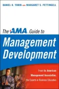 The AMA Guide to Management Development
