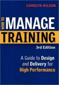 How to Manage Training
