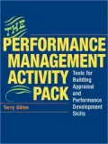 Performance Management Activity Pack: Tools for Building Appraisal and Performance Development Skills