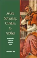 As One Struggling Christian To Another
