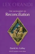 Sacrament of Reconciliation