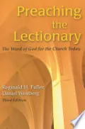 Book cover of Preaching the Lectionary