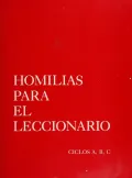 Homilias Para el Leccionario: Ciclos A, B, C