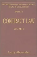 Contract Law (Vol. 2), Vol. 2