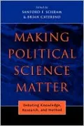 Making Political Science Matter