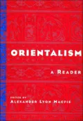 Book cover of Orientalism: A Reader