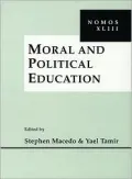 Moral and Political Education: NOMOS XLIII