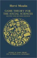 Game Theory for the Social Sciences