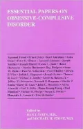 Essential Papers on Obsessive-Compulsive Disorder