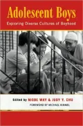 Adolescent Boys: Exploring Diverse Cultures of Boyhood