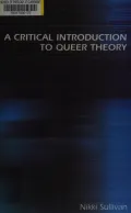 Book cover of A Critical Introduction to Queer Theory
