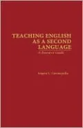 Teaching English as a Second Language: A Resource Guide