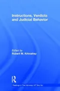 Instructions, Verdicts, and Judicial Behavior