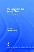 The Legacy of the Vienna Circle : Modern Reappraisals