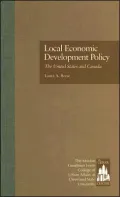 Local Economic Development Policy, Vol. 1