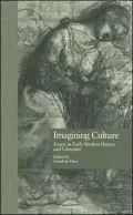 Imagining Culture: Essays in Early Modern History and Literature