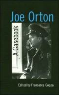 Joe Orton: A Casebook (Casebooks on Modern Dramatists)