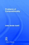 The Problems of Compositionality