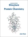 Structure in Protein Chemistry