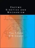 Enzyme Kinetics and Mechanism