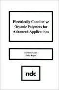 Electrically Conductive Organic Polymers for Advanced Applications
