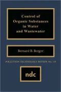 Control of Organic Subst. in Water&Wastewater