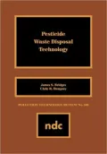 Pesticide Waste Disposal Technology