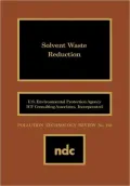 Solvent Waste Reduction