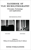 Handbook Of Vlsi Microlithography