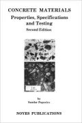 Concrete Materials, 2nd Ed.