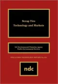 Scrap Tire Technology And Markets Scrap Tire Technology And Markets