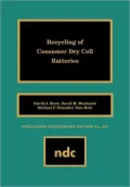 Recycling Of Consumer Dry Cell Batteries Recycling Of Consumer Dry Cell Batteries