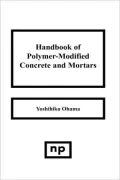 Handbook Of Polymer-Modified Concrete And Mortars