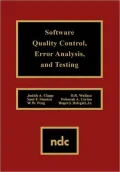 Software Quality Control, Error, Analysis