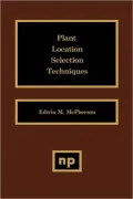 Plant Location Selection Techniques Plant Location Selection Techniques