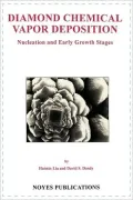 Diamond Chemical Vapor Deposition: Nucleation and Early Growth Stages