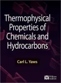Thermophysical Properties of Chemicals and Hydrocarbons