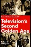 Television's Second Golden Age