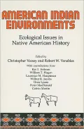 American Indian environments