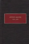 Council Minutes, 1655-1656