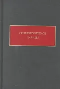 Correspondence, 1647-1653