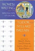 Women, Writing and the Reproduction of Culture in Tudor and Stuart Britain