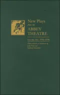 New Plays from the Abbey Theatre, Volume Two: 1996-1998