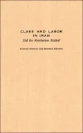 Class and labor in Iran
