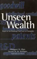 Unseen Wealth: The Value of Corporate Intangible Assets