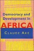 Democracy & Development in Africa