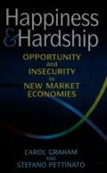 Happiness and Hardship: Opportunity and Insecurity in New Market Economies