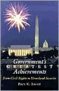 Government's Greatest Achievements