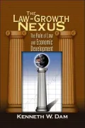 The Law-Growth Nexus: The Rule of Law and Economic Development